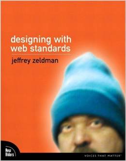 Cover boek Designing with web standards door Jeffrey Zeldman